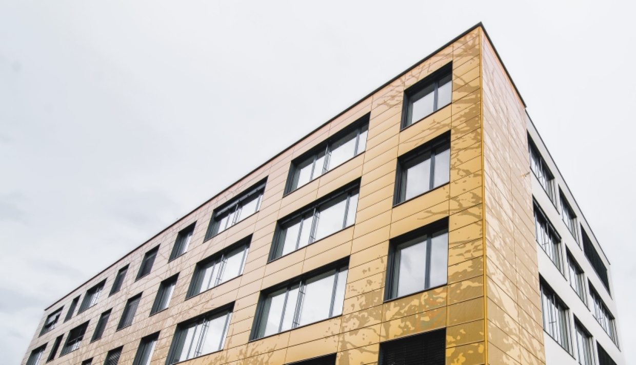 Ventilated facades